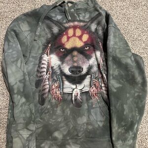 THE Mountain Wolf Hoodie